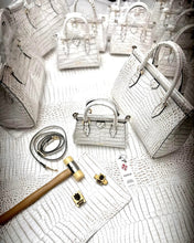 Load image into Gallery viewer, TOTUM Himalaya "London Eye" Mini Tote & Cross
