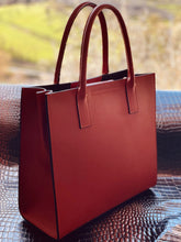 Load image into Gallery viewer, TOTUM "Milano" Medium Brief Tote Bag