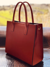 Load image into Gallery viewer, TOTUM "Milano" Medium Brief Tote Bag