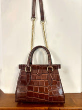 Load image into Gallery viewer, TOTUM Himalaya "London Eye" Mini Tote & Cross