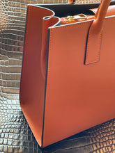 Load image into Gallery viewer, TOTUM "Milano" Medium Brief Tote Bag