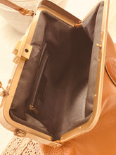 Load image into Gallery viewer, Original "Virgina" TOTUM Tote Bag (Leather Color)