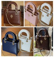 Load image into Gallery viewer, Himalaya Crocodile Stamp Mini Suga Bag