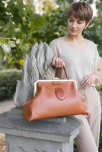 Load image into Gallery viewer, Original "Virgina" TOTUM Tote Bag (Leather Color)