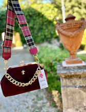 Load image into Gallery viewer, TOTUM Suede "Lemon Stibbert" Mini Virgina Bag
