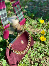 Load image into Gallery viewer, TOTUM Suede "Lemon Stibbert" Mini Virgina Bag