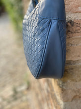 Load image into Gallery viewer, TOTUM Intrecciato "Old Money Half-Moon" Hobo
