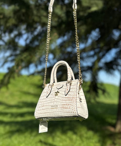 TOTUM Himalaya Mini "London Eye" Tote & Cross Bag