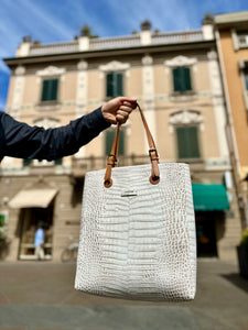 TOTUM Himalaya Brief Eco Bag (Cocco Stamp)