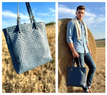 Load image into Gallery viewer, TOTUM Intrecciato Brief Eco Bag
