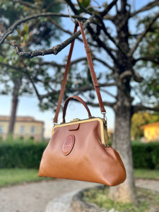 Original "Virgina" TOTUM Tote Bag (Leather Color)