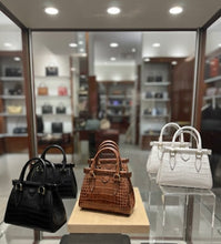 Load image into Gallery viewer, TOTUM Himalaya "London Eye" Mini Tote &amp; Cross
