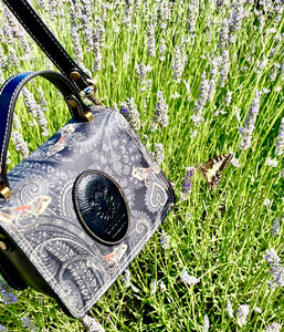 TOTUM Limited Edition "Madama Butterfly" Credere Medium Size Bag