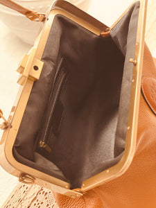 Original "Virgina" TOTUM Tote Bag (Leather Color)