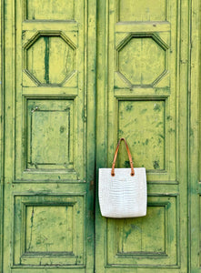 TOTUM Himalaya Brief Eco Bag (Cocco Stamp)