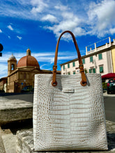 Load image into Gallery viewer, TOTUM Himalaya Brief Eco Bag (Cocco Stamp)
