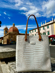 TOTUM Himalaya Brief Eco Bag (Cocco Stamp)