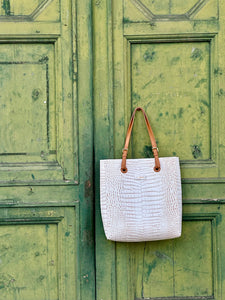 TOTUM Himalaya Brief Eco Bag (Cocco Stamp)