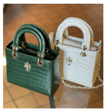 Load image into Gallery viewer, Himalaya Crocodile Stamp Mini Suga Bag
