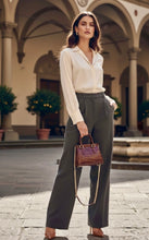 Load image into Gallery viewer, TOTUM Himalaya "London Eye" Mini Tote &amp; Cross
