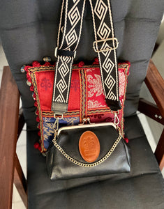 Mini "Virgina" TOTUM Bag (with Leather Logo)