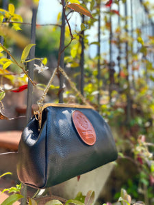 Mini "Virgina" TOTUM Bag (with Leather Logo)