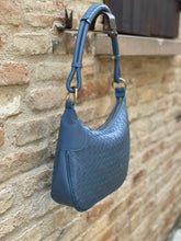 Load image into Gallery viewer, TOTUM Intrecciato "Old Money Half-Moon" Hobo
