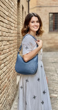 Load image into Gallery viewer, TOTUM Intrecciato "Old Money Half-Moon" Hobo
