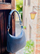 Load image into Gallery viewer, TOTUM Intrecciato "Old Money Half-Moon" Hobo
