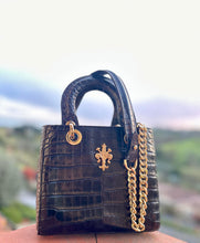 Load image into Gallery viewer, Himalaya Crocodile Stamp Mini Suga Bag
