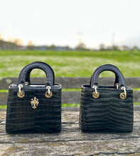 Load image into Gallery viewer, Himalaya Crocodile Stamp Mini Suga Bag
