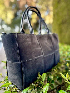 Totum "Weaving Suede Michelangelo" Large Tote Bag