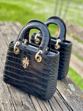 Load image into Gallery viewer, Himalaya Crocodile Stamp Mini Suga Bag
