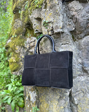 Load image into Gallery viewer, Totum &quot;Weaving Suede Michelangelo&quot; Large Tote Bag
