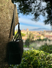 Load image into Gallery viewer, Totum &quot;Weaving Suede Michelangelo&quot; Large Tote Bag
