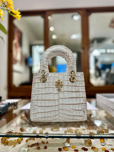 Himalaya Crocodile Stamp Mini Suga Bag