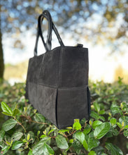 Load image into Gallery viewer, Totum &quot;Weaving Suede Michelangelo&quot; Large Tote Bag
