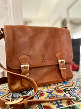 Load image into Gallery viewer, TOTUM Large &quot;Sachel Messinger&quot; Shoulder Bag
