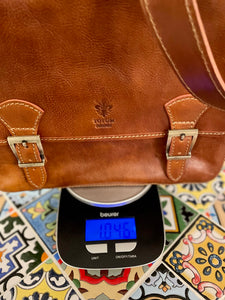 TOTUM Large "Sachel Messinger" Shoulder Bag