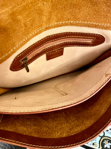 TOTUM Large "Sachel Messinger" Shoulder Bag