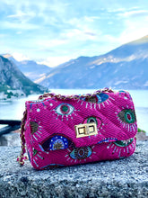 Load image into Gallery viewer, TOTUM New American Vintage &quot;Cat&#39;s Eye&quot; minichain Shoulder Bag
