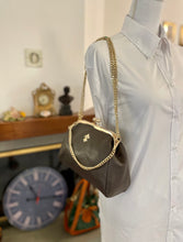 Load image into Gallery viewer, TOTUM Mini Virgina (Dark Chocolate Color) &amp; TOTUM &quot;Hound Tooth&quot; Shoulder Strap
