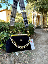 Load image into Gallery viewer, TOTUM Suede &quot;Lemon Stibbert&quot; Mini Virgina Bag
