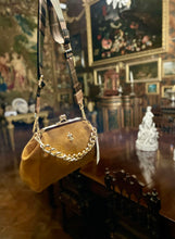Load image into Gallery viewer, TOTUM Suede &quot;Lemon Stibbert&quot; Mini Virgina Bag
