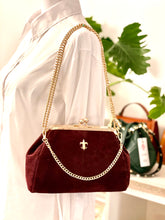 Load image into Gallery viewer, TOTUM Suede &quot;Lemon Stibbert&quot; Mini Virgina Bag
