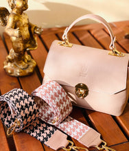 Load image into Gallery viewer, TOTUM &quot;Trova&quot; mini Bag &amp; TOTUM Houndtooth Cloth Strap
