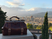 Load image into Gallery viewer, TOTUM City-Florence T20 Bag (Tuscan Vegetable Leather)
