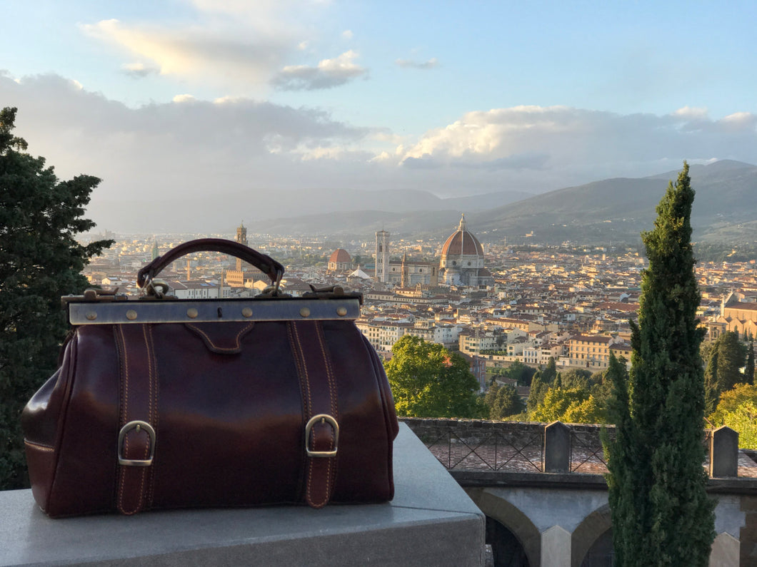 TOTUM City-Florence T20 Bag (Tuscan Vegetable Leather)