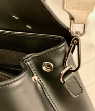 Load image into Gallery viewer, TOTUM &quot;Diana&quot; Black Tote Bag
