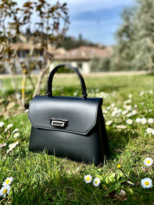 TOTUM "Diana" Black Tote Bag